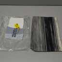 OYIMUA Grey Striped Vintage Table Runner, Rustic Farmhouse Style Kitchen Dining Table Decoration for Home Party Decor 13x72 Inch