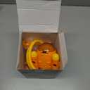 Bath Toys Electric Radish Submarine Baby Bath Shower Head Sprayer, Water Toys for Babies Portable Camping Shower Pump for Toddler Kids in Bathtub or Sink (Not Included Batteries)