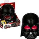 STAR WARS Darth Vader Electronic Mask with Phrases & Sound Effects, Costume for Kids, Toys for 5 Year Old Boys and Girls 