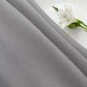 maxmill Tablecloth Stain Resistant Waterproof Wrinkle Resistant Spillproof Washable Soft Slubby Texture Table Cloth for Dining Room, Banquet Parties Event Dinner, Rectangle 60 x 140 Inch, Light Grey