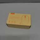 TECKNET Wireless Mouse, 2.4G Quiet Computer Mouse with USB Receiver, 4 Buttons Portable Cordless Mice for Chromebook, Laptop, PC, Mac, 800/1200/1600 DPI - Yellow