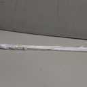 jinchan French Door Curtain Rods, No-Drill Adjustable White Curtain Rods with Adhesive Hooks, 26–50 Inch Aluminum 2-Pack for Sheer & Tier Curtains