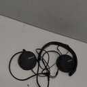 Sony ZX Series Wired On-Ear Headphones, Black MDR-ZX110