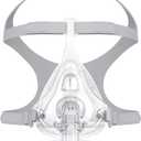 TMS Comfort Series Nasal CPAP MASK, Full Face CPAP Mask with Headgear, Anti-Leak Design for Mouth Breathers, Comfort Fit Frame with Advanced Silicone Cushion, Great-Value CPAP Supplies