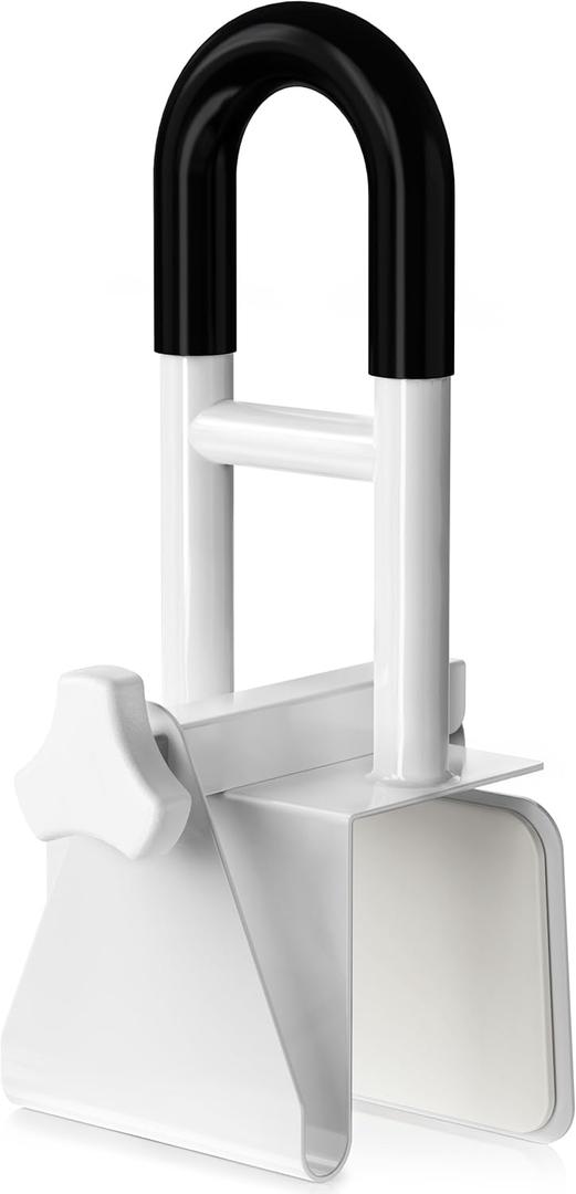 Bathtub Handle Grab Bar, Bathtub Safety Rail & Shower Grab Bars for Seniors, Baby, Elderly, and Disabled, Fits 3"7" Tub Walls, Waterproof Non-Slip Handle and Holds 300lbs