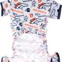 Littlearth NFL Unisex NFL Pet PJs (XL)