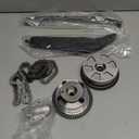 24350-2E700 Timing Chain Kit w/VVT Gear for Hyundai Elantra 2.0 2017-2020,Kona 2.0L 2018-2021,for Veloster 2.0L 2019-2021,for Kia Forte 2.0 17-2022, Forte 5 2.0 L 2017 2018 243212E010 Timing Kit