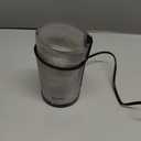 KRUPS Electric Coffee Grinder: 3 oz Capacity, 200 Watts - Versatile for Beans, Spices, Nuts - One-Touch Operation, Customizable Grind for 12 Cups - Ideal for Espresso, French Press (Stainless Steel)