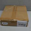 CFKJ [18 Pound] Fire Glass Beads Flat Glass Beads Fireglass Drops for Gas Fire Pit Fireplace Azure Blue Luster Reflective Decorative Glass Gems for Vase Fillers Fish Tank Aquarium Decoration (18.5)