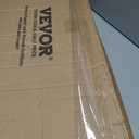 VEVOR Lacrosse Goal, 4' x 4' Portable Lacrosse Net for Small Kids
