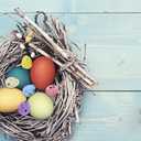 Abaodam 100pcs Artificial Bird Eggs, Speckled Mini Fake Foam Eggs for DIY Crafts Easter Party Decorations Wedding Decorative Photography Prop