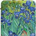 URBEST Luggage Cover Protector Suitcase Anti Scratch Dirt Covers, Fits 31"-32" Luggage Irises in the Garden