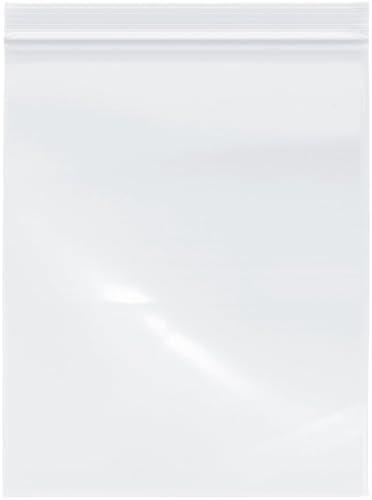 Gigantic Bag Zipper Bags, 10" x 12", 2 Mil, Clear, Resealable Poly Bags for Industrial, Food, Office, and Storage Use (100, 10" X 12" / 2 Mil)