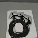 Abstract Sculptures - Living Room and Office Dynamic Climbing Wall Character Decoration, Black Statue 7x8x1.5 inches Elegant Black Home Decoration Gift Creativity