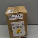 Set of 6 Natural Linen White Clip On Chandelier Lamp Shades For Chandeliers, Wall Lamps, And Other Lighting Fixtures Using E12 Bulbs 4 * 6 * 5 Inch