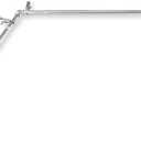 Rod Desyne Arman Corner Single Curtain Rod Set, 28-48 inch (Satin Nickel)