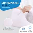 ProtectX Sun Protection UV Cooling Arm Sleeves for Men Women - Breathable, Moisture-Wicking, Compression (Black)