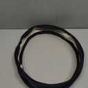 Car Steering Wheel Cover, Anti-Slip, Safety, Soft, Breathable, Heavy Duty, Thick, Full Surround, Sports Style (Black Blue)