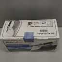 BEAUTURAL 1800-Watt Steam Iron with Digital LCD Screen, Double-Layer and Ceramic Coated Soleplate, 3-Way Auto-Off, 9 Preset Temperature and Steam Settings for Variable Fabric Gray