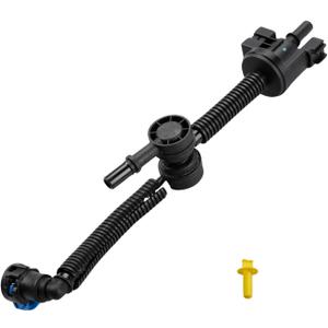 Fuel Tube Support Bracket with Purge Control Valve Compatible with Ford Edge F150 Explorer Police Interceptor Lincoln Aviator Replacement for FL3Z-9B325-A GL3Z-9B325-A GL3Z-9B325-B BL3Z-9B325-C