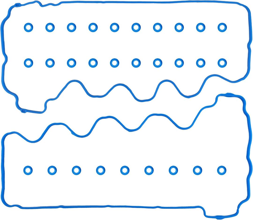 VS50687R Valve Cover Gasket Set Kit for Ford F150 F250 F350 Expedition Explorer Mustang, Lincoln Mark Navigator, Mercury Mountaineer, Avanti 5.4L V8, 2007 2008 2009 2010 2011 2012 2013 2014