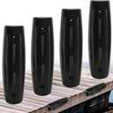 Dock Fender Bumpers, Boat Dock Bumpers Straight-Edge Marine Fenders Side Guard, Soft UV-Resistant Marine 17-Inch, Horizontal Protection,Inflatable