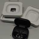 Beats Powerbeats Fit - Wireless Noise Cancelling Workout Earbuds with Secure-Fit Wingtips, Up to 30-Hour Battery Life, Sweat & Water Resistant, Apple & Android Compatible - Jet Black