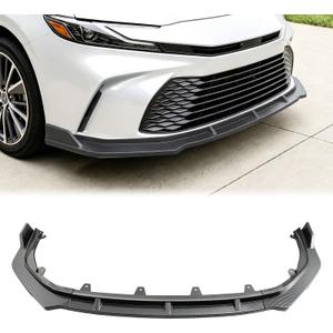 Carbon Fiber Front Bumper Lip for 2025 2026 9th Gen Toyota Camry