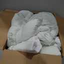 Ultra Soft Queen Size Mattress Topper - Viscose Made from Bamboo Pillow Top Mattress Pad for Back Pain Relief - Naturally Cooling for Hot Sleepers, Green