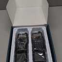 BAOFENG UV-17R Plus Ham Radio Multi-Band Two Way Radio, 7W Long Range Rechargeable Walkie Talkies with Airband, NOAA Weather Receiving, 2500mAh Battery, 8" & 16" Antenna, Programming Cable, 2 Pack