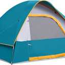 UNP 4 Person Camping Tent Waterproof Family Dome Tent Outdoor