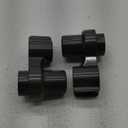 Vacuum Storage Rack Attachments Compatible for Shark Rocket Tool Clip HV300 HV301 HV320 HV322 HV380 HV381 HV382 HV345 HZ2002 HZ251 IC160 ZS350 ZS351 ZS352 Part No.392FFJH380 (2 Pack)