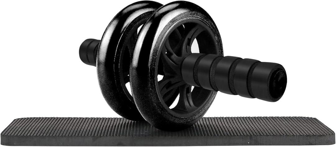 Abdominal Wheel, Ab Roller for Abdominal Exercise Machine, Abs Workout Equipment, Core Strengthening Trainer Fitness Belly Training, Entrainement 