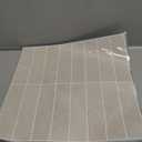 MORCART Peel and Stick Backsplash, 20 Sheets of 11.8"x11.8" - 3D Adhesive Waterproof Wall Tiles for Kitchen, Bathroom, Living Room, Subway Tiles, Gray-Apricot