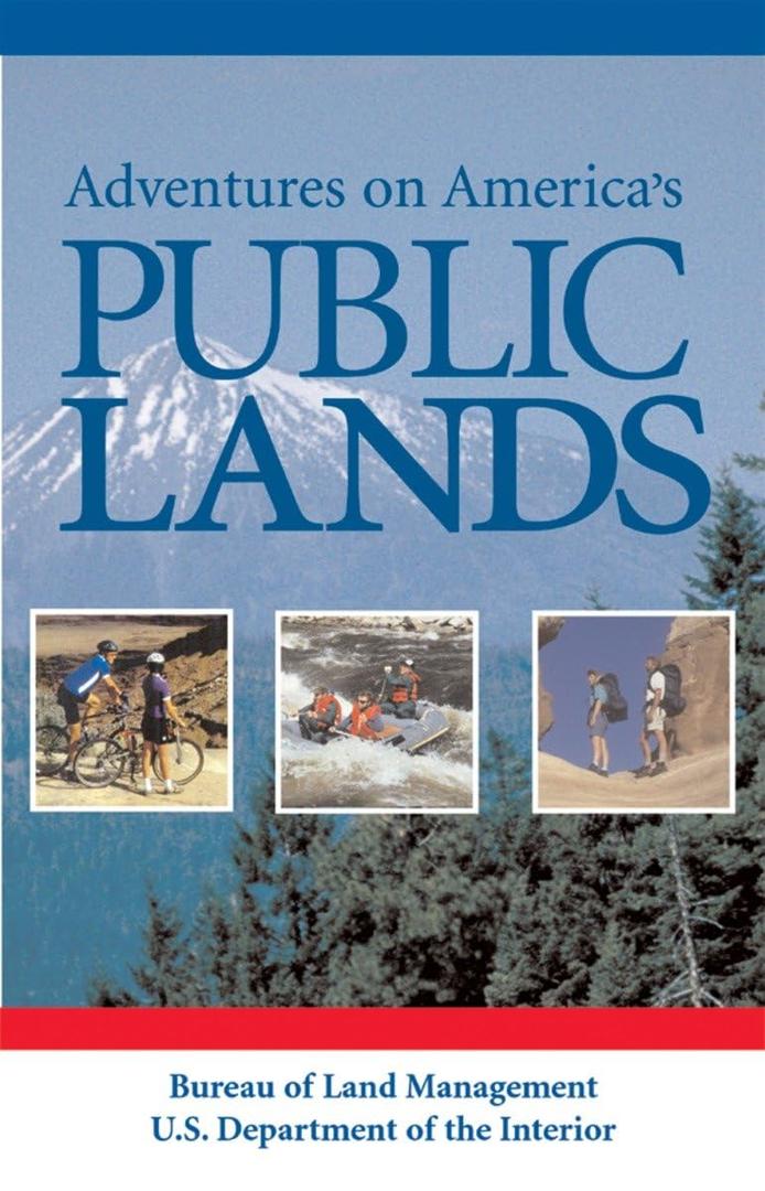 Mary E. Tisdale Adventures on America's Public Lands