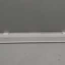 LazBlinds No Drill Cordless Cellular Shades, 32 1/2"W × 64"H, Silver White