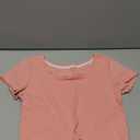 Crop top, pink, Size Large