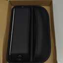 Premium Leather Car Seat Gap Filler Organizer (0.2”-1.2" Gaps), Clever Gifts for Car SUV Truck Owners (Black, 1 Pack)