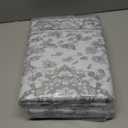 PUPIBOO Washable Pee Pads for Dogs and Cats - Super Absorbent Reusable Puppy Training Pads - 100% Waterproof, Leak-Proof & Non-Slip Whelping Pads for Pet Housebreaking (Runner 24 x 72 Inch (Pack of 1), Light Grey Medallion)