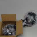 2 Pack Vintage Pendant Light Kit, Farmhouse E27 Base Industrial Lamp Lantern Socket Canopy Kit Cord Holder, DIY Hanging Light Ceiling Lighting Fixture for Kitchen Island Corridor Bar Cafe