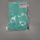 Funnycokid Girls One Piece Swimsuit Color Block Teen Bathing Suit with Pad Cover Up Skirt(7-16Y)