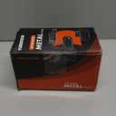 A-Premium Upgraded Metal Exterior Door Handles Compatible with Ford Ranger 1993-2003, Textured Black, 2-PC Set, Front Driver and Passenger Side