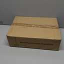 17" Farmhouse Reddish Brown Wood Chandelier, (4-Light, 17-Inch), Rustic Dining Room Light Fixtures Over Table, Adjustable Hanging Light Fixture for Kitchen, Living Room, Foyer, Entryway