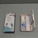 Electric Nasal Aspirator for Baby, Nose Aspirator for Toddlers, Rechargeable Baby Nose Sucker, Nose Cleaner with 3 Silicone Tips, 5 Suction Levels, Music and Light Soothing FunctionBlue