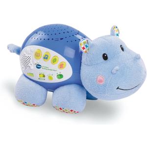 VTech Baby Lil' Critters Soothing Starlight Hippo, Blue VTech Baby Lil' Critters Soothing Starlight Hippo, Blue
