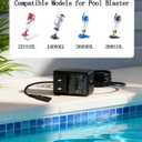 Charger for Pool Blaster 22151EL Power Cord for Catfish Li 20050CL 24050GL 26050SL 26051SL Fit for Ultra 21051DL 23051EL 22051EL AC Adapter for Water Tech LC099-2SK Replacement Adapter Power Cord