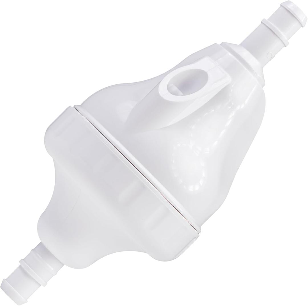 BlueStars [Upgraded] G52 Backup Valve Kit Replacement Part - for Polaris 180, 280, 480, 3900 Pool Cleaner - Improved Valve Lifespan, Upgraded Crack Resistant Casing (White)