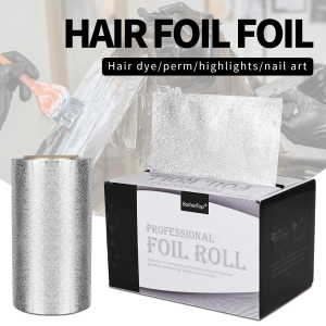Barbertop Professional Heavy Duty Aluminum Foil for Hair Coloring Highlights Bleaching Salon Barber Styling Tools