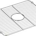 KOHLER 5137-ST Iron/Tones Sink Rack, 1.1 x 18.25 x 14.38 inches, Stainless Steel