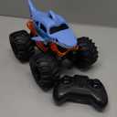 Shark RC Monster Truck for Kids, 1:16 Scale 4WD Shark Monster Car Toys, 2.4GHz All Terrain Amphibious Remote Control Car for Boys and Girls Ages 6-12+